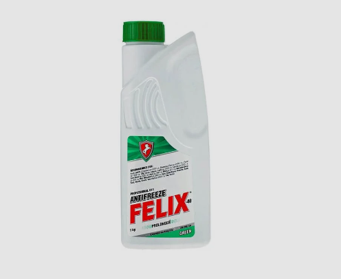 Антифриз 1кг зеленый "Felix"