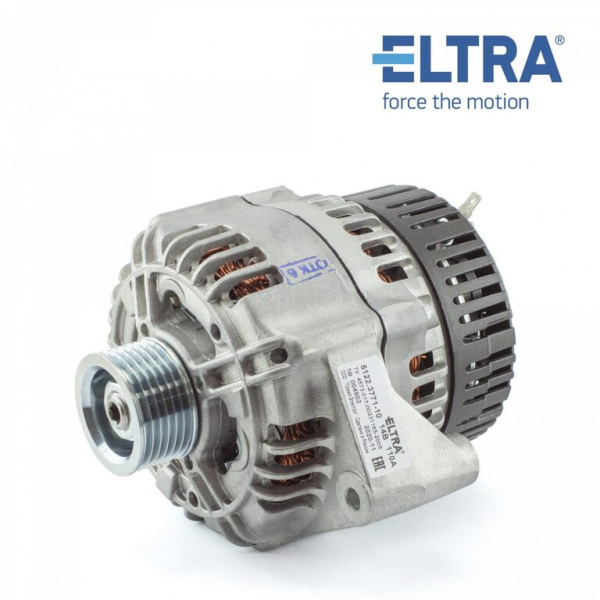 Генератор ГАЗ,УАЗ, 5122.3771-10 двиг.ЗМЗ  110А "ELTRA"
